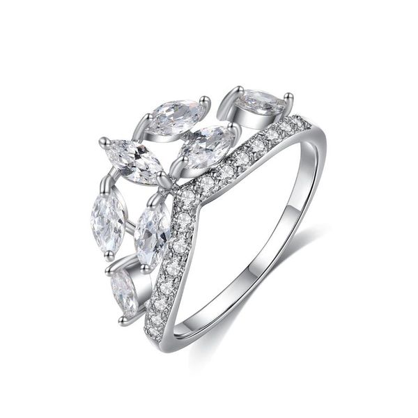 wedding rings geometric shape cubic zirconia finger for brides fashion women party cz engagement knuckle ring christmas jewelry, Slivery;golden
wedding rings geometric shape cubic zirconia finger for brides fashion women party cz engagement knuckle ring christmas jewelry, Slivery;golden