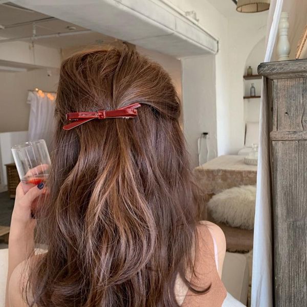 hair clips & barrettes korean hairpin headdress clip red female summer word net bow back head bangs, Golden;silver
hair clips & barrettes korean hairpin headdress clip red female summer word net bow back head bangs, Golden;silver