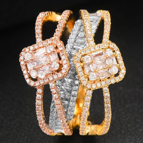 wedding rings godki baguette cut ring engagement handmade rainbow cubic zirconia stone for women fashion finger accessories band, Slivery;golden
wedding rings godki baguette cut ring engagement handmade rainbow cubic zirconia stone for women fashion finger accessories band, Slivery;golden