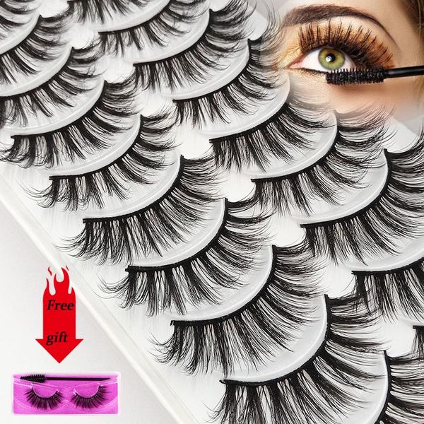 false eyelashes 10pairs 3d mink makeup natural dramatic lashes extension handmade fake maquiagem wholesale
false eyelashes 10pairs 3d mink makeup natural dramatic lashes extension handmade fake maquiagem wholesale