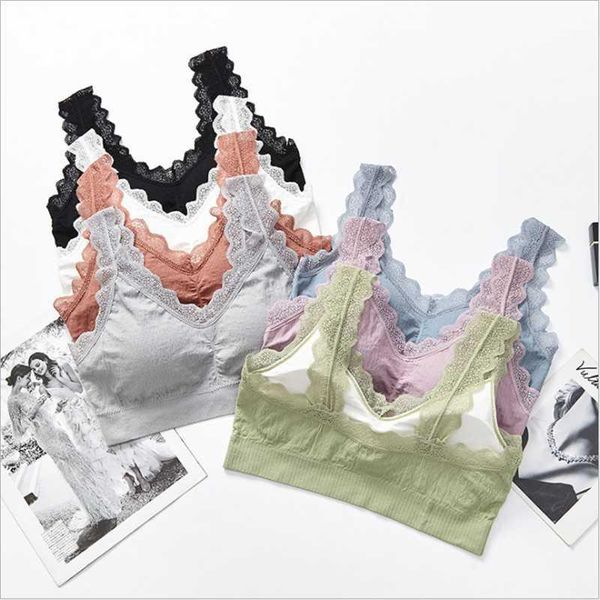 invisible underwear wild color no steel ring beauty back u-type lace spaghetti bottoming lingerie bra tube camisoles & tanks, Black;white
invisible underwear wild color no steel ring beauty back u-type lace spaghetti bottoming lingerie bra tube camisoles & tanks, Black;white