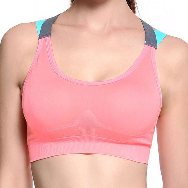 women's tracksuits tracksuitscross back sports bra fitness yoga running shockproof rimless underwear contrast color shoulder strap larg, Gray
women's tracksuits tracksuitscross back sports bra fitness yoga running shockproof rimless underwear contrast color shoulder strap larg, Gray