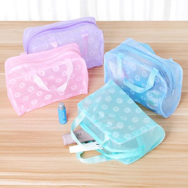 1pcs design floral print transparent waterproof makeup cosmetic bag travel wash toothbrush pouch toiletry organizer storage bags
1pcs design floral print transparent waterproof makeup cosmetic bag travel wash toothbrush pouch toiletry organizer storage bags