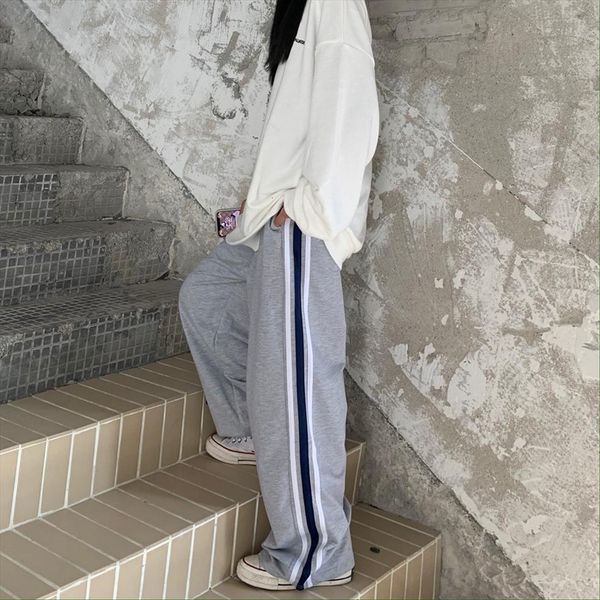 summer striped pattern elastic womens pant high waist trousers loose casual women sweatpants korean fashion, Black;white
summer striped pattern elastic womens pant high waist trousers loose casual women sweatpants korean fashion, Black;white
