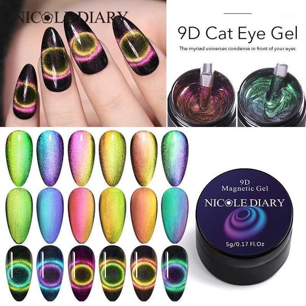diary magnetic 9d cat eye uv gel nail polish laser art varnish sparkly sky jade effect soak off varnish1, Red;pink
diary magnetic 9d cat eye uv gel nail polish laser art varnish sparkly sky jade effect soak off varnish1, Red;pink