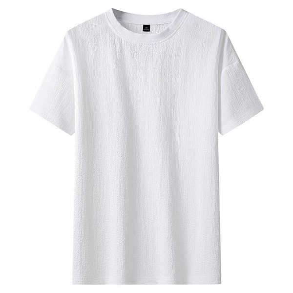 men's t shirt summer male fashion solid o-neck tees casual breathable clothing asian size m-4xl t-shirts, White;black
men's t shirt summer male fashion solid o-neck tees casual breathable clothing asian size m-4xl t-shirts, White;black