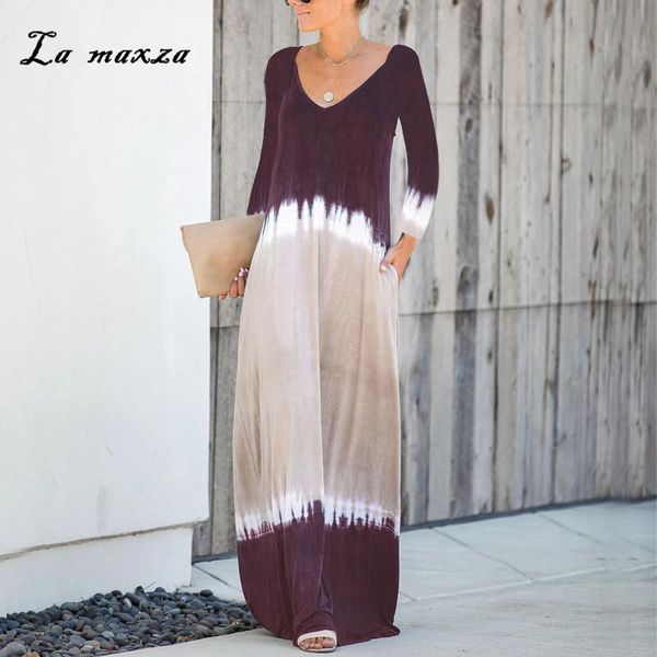 casual dresses 2021 women autumn plus size loose vintage elegant fashion long sleeve pockets maxi dress, Black;gray
casual dresses 2021 women autumn plus size loose vintage elegant fashion long sleeve pockets maxi dress, Black;gray