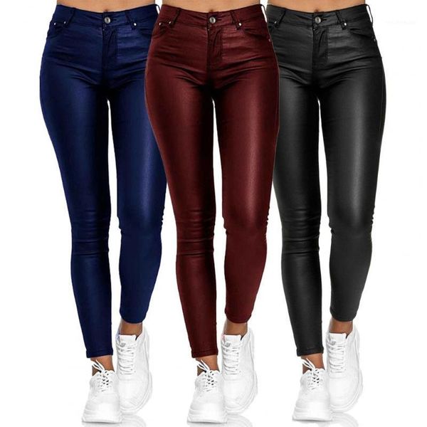 women's pants & capris solid color streetwear high waist tight-fitting small feet for going out, Black;white
women's pants & capris solid color streetwear high waist tight-fitting small feet for going out, Black;white