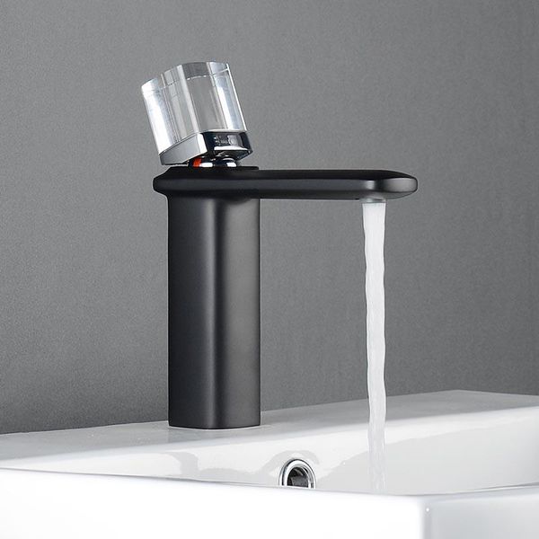 acrylic handle bathroom washbasin faucet and cold sink mixer tap black/chrome brass faucets
acrylic handle bathroom washbasin faucet and cold sink mixer tap black/chrome brass faucets