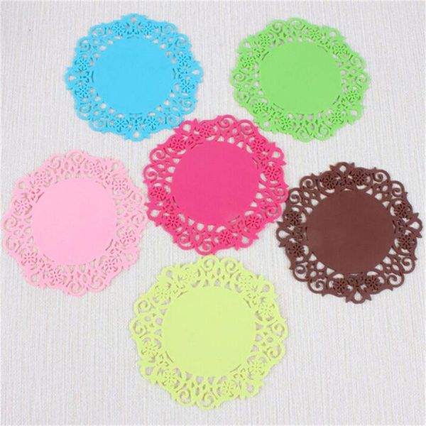 mats & pads creative lace flower hollow doilies silicone coffee table cup pad placemat kitchen cook accessories wholesale
mats & pads creative lace flower hollow doilies silicone coffee table cup pad placemat kitchen cook accessories wholesale