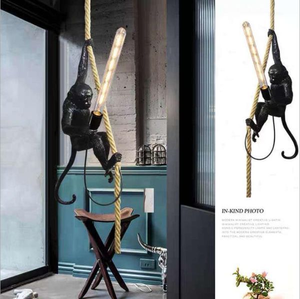 pendant lamps modern led resin monkey for living room art hanging lamp bedroom kid's lighting
pendant lamps modern led resin monkey for living room art hanging lamp bedroom kid's lighting
