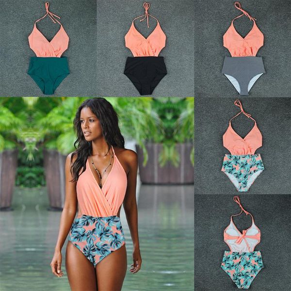 one piece swimwear summer women floral monokini bodysuit plus size swimsuit bathing suits beachwear one-piece
one piece swimwear summer women floral monokini bodysuit plus size swimsuit bathing suits beachwear one-piece