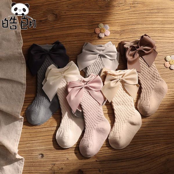 toddler baby girls hollow mesh socks breathable born kids summer autumn bow thin medium tube stockings, Pink;yellow
toddler baby girls hollow mesh socks breathable born kids summer autumn bow thin medium tube stockings, Pink;yellow