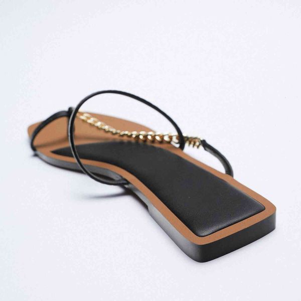 sandals lmcavasun preto quadrado cabeça corrente decorar sandálias planas tmt2, Black
sandals lmcavasun preto quadrado cabeça corrente decorar sandálias planas tmt2, Black