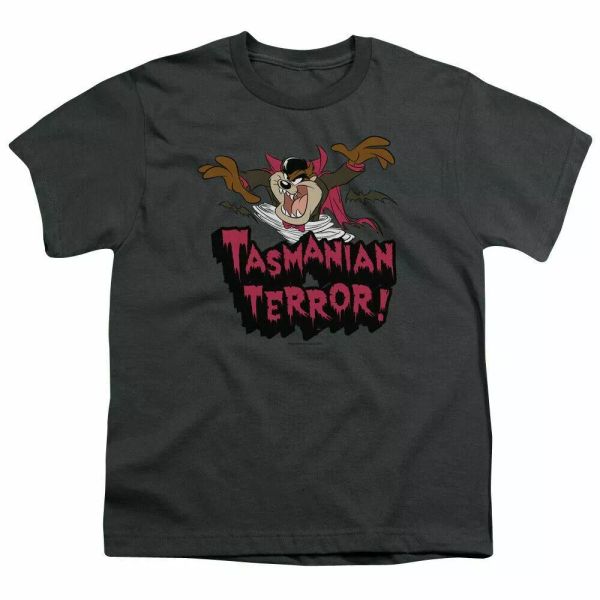 looney tunes taz terror kids youth t shirt licensed classic cartoon tee charcoal, White;black
looney tunes taz terror kids youth t shirt licensed classic cartoon tee charcoal, White;black