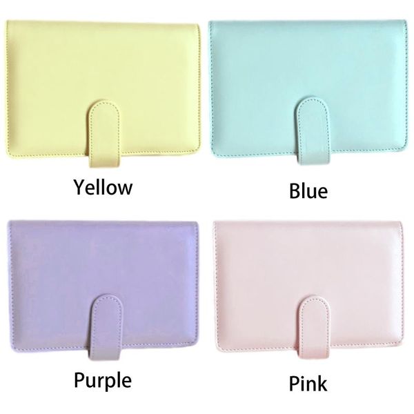 leather a6 journal notebook binder diary schedule book planner loose-leaf cover diy supples notepads, Purple;pink
leather a6 journal notebook binder diary schedule book planner loose-leaf cover diy supples notepads, Purple;pink