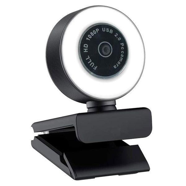 webcams streaming 1080p webcam web cam adjustable ring light/fast autofocus camera cámarade luz de relleno fast
webcams streaming 1080p webcam web cam adjustable ring light/fast autofocus camera cámarade luz de relleno fast