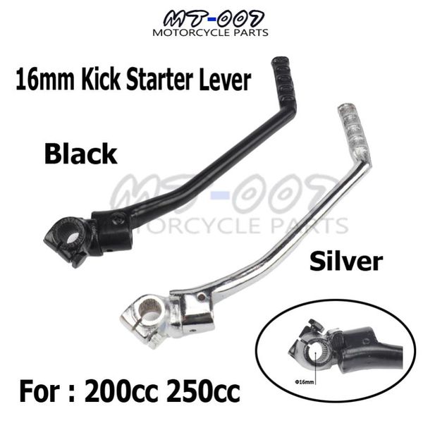 motorcycle dirt pit parts 16mm alloy kick starter lever start for lifan yx bike cb/cg 200cc 250cc engine assembly 
motorcycle dirt pit parts 16mm alloy kick starter lever start for lifan yx bike cb/cg 200cc 250cc engine assembly