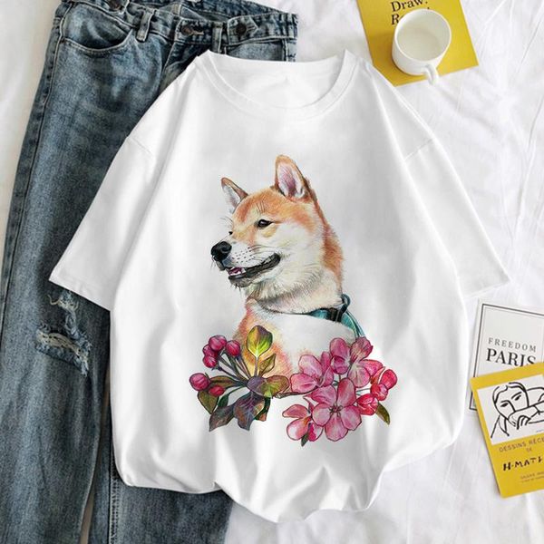 women's t-shirt shiba inu graphic print women harajuku aesthetic white y2k tshirt 2021 korea fashion casual female t shirt
women's t-shirt shiba inu graphic print women harajuku aesthetic white y2k tshirt 2021 korea fashion casual female t shirt
