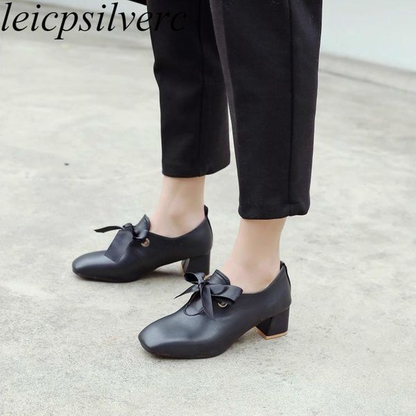 women's pumps med heels spring autumn pu square toe butterfly-knot lace up 2021 fashion casual beige big size 34-45 dress shoes, Black
women's pumps med heels spring autumn pu square toe butterfly-knot lace up 2021 fashion casual beige big size 34-45 dress shoes, Black