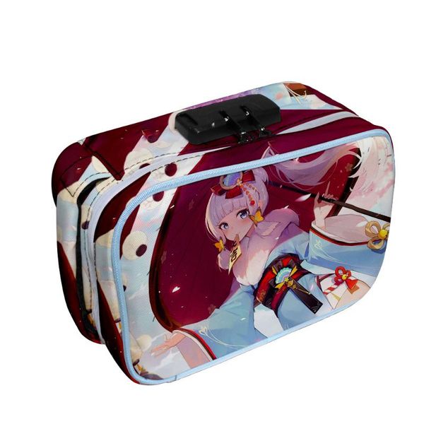 cosmetic bags & cases genshin impact kamisato ayaka portable storage carrying stratification password lock zipper box women makeup organizer
cosmetic bags & cases genshin impact kamisato ayaka portable storage carrying stratification password lock zipper box women makeup organizer