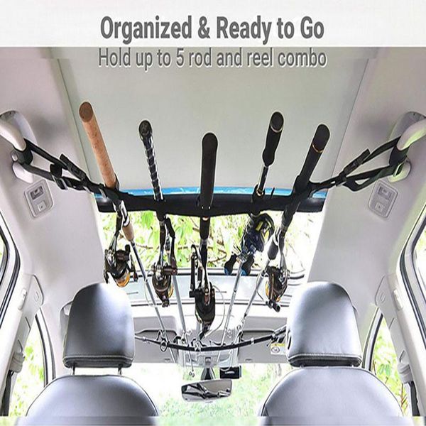 pcs car fishing rod saver strap adjustable save space vehicle built-in rack carrier stand outdoor tools boat rods
pcs car fishing rod saver strap adjustable save space vehicle built-in rack carrier stand outdoor tools boat rods