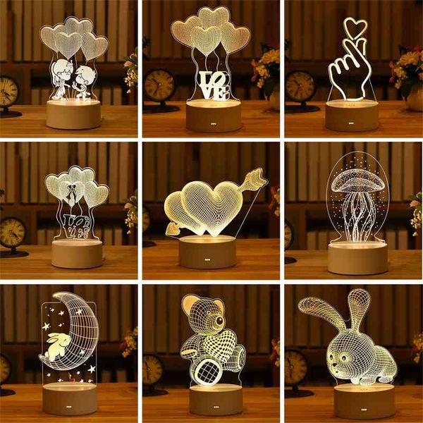 3d led creative kid night lamptable bedside lamp romantic heart bear light kids gril valentine's day present gift
3d led creative kid night lamptable bedside lamp romantic heart bear light kids gril valentine's day present gift