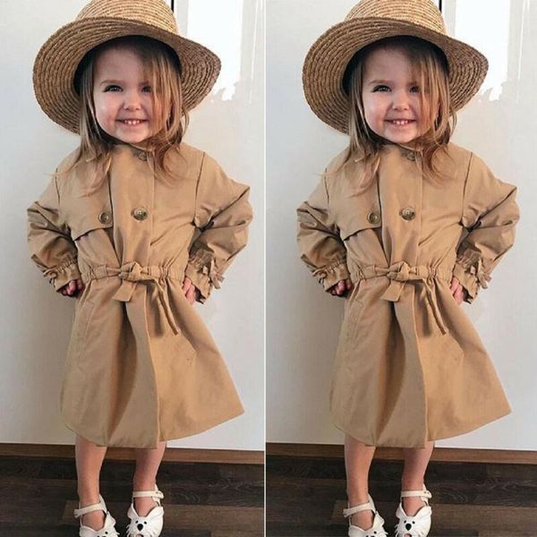 autumn kid girl trench coat baby clothes jacket windbreaker outwear overcoat snowsuit warm, Blue;gray
autumn kid girl trench coat baby clothes jacket windbreaker outwear overcoat snowsuit warm, Blue;gray
