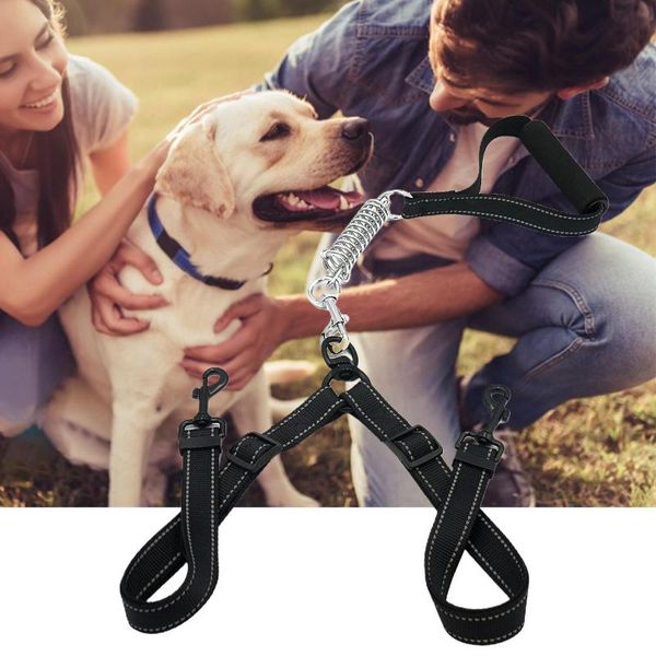 2pcs/set pet adjustable double ends leash reflective dog traction pull rope collars & leashes
2pcs/set pet adjustable double ends leash reflective dog traction pull rope collars & leashes