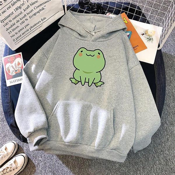 men's hoodies & sweatshirts 2021 cute animal frog printed hoodie men women sweatshirt pullover tracksuits long sleeve pocket oversize, Black
men's hoodies & sweatshirts 2021 cute animal frog printed hoodie men women sweatshirt pullover tracksuits long sleeve pocket oversize, Black
