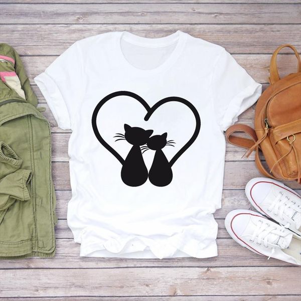 men printing cartoon cat love geometric cute ladies print lady mens graphic t shirts shirt female tee, White;black
men printing cartoon cat love geometric cute ladies print lady mens graphic t shirts shirt female tee, White;black