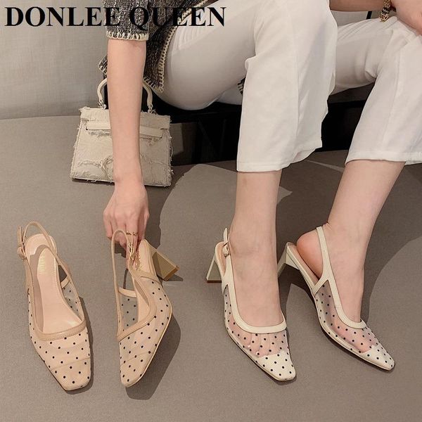 sandals fashion high heel women square toe slingback sandal for party shoes slip on mule elegant mesh pumps 2021 sandalias mujer, Black
sandals fashion high heel women square toe slingback sandal for party shoes slip on mule elegant mesh pumps 2021 sandalias mujer, Black