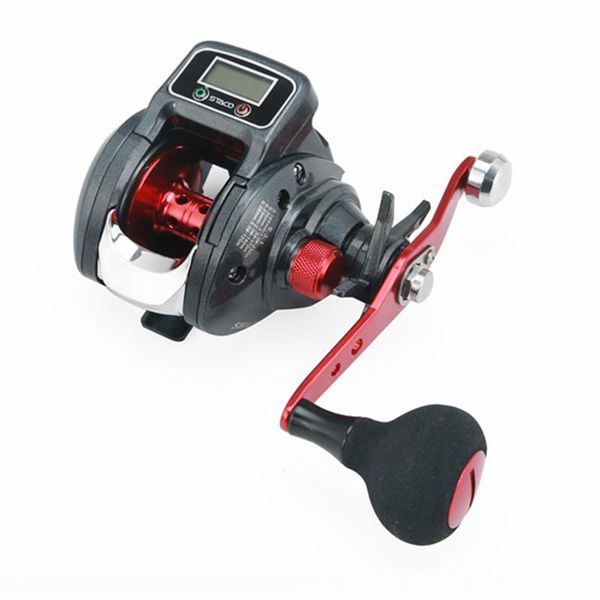 baitcasting reels 18 13+1 bearing left/right fishing reel with digital display line counter saltwater carp 6.3:1 casting scroll
baitcasting reels 18 13+1 bearing left/right fishing reel with digital display line counter saltwater carp 6.3:1 casting scroll