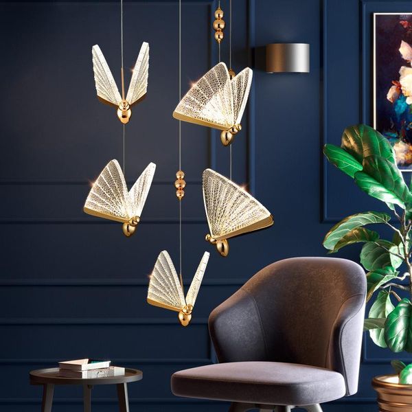 pendant lamps postmodern bedroom bedside butterfly chandelier light luxury simple internet red restaurant table lamp stairwell bee
pendant lamps postmodern bedroom bedside butterfly chandelier light luxury simple internet red restaurant table lamp stairwell bee