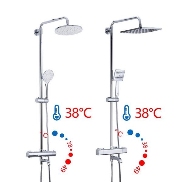 bath brass thermostatic shower system lift adjustable cold water big round head high pressure flushing bathroom sets
bath brass thermostatic shower system lift adjustable cold water big round head high pressure flushing bathroom sets