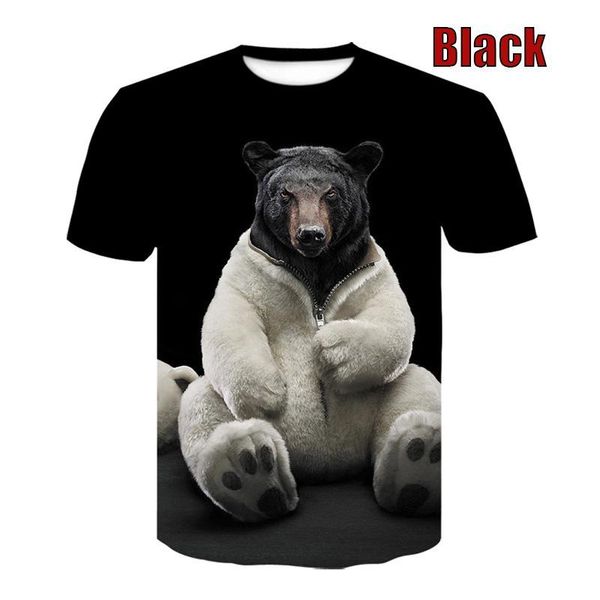 men's t-shirts trendy 3d printing glasses animal t-shirt novelty pig dog and sheep series, White;black
men's t-shirts trendy 3d printing glasses animal t-shirt novelty pig dog and sheep series, White;black
