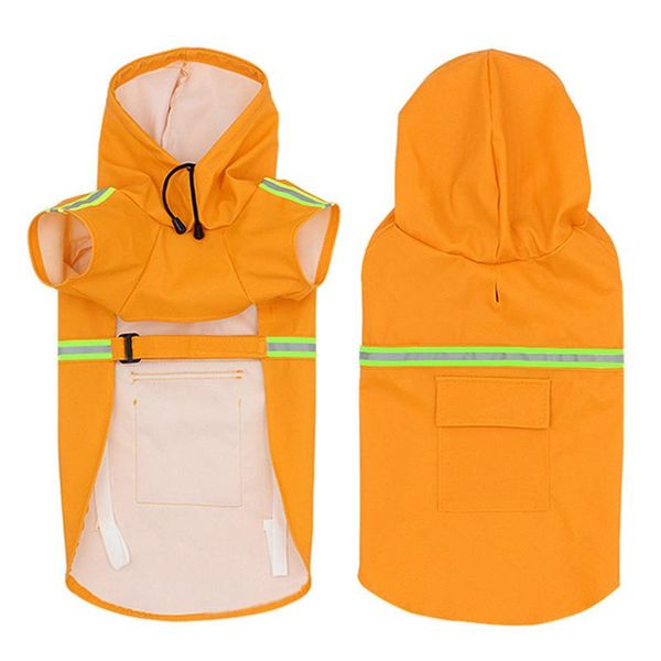dog apparel summer waterproof raincoat with hood reflective pet rain coat cloak clothes for small medium large dogs supplies
dog apparel summer waterproof raincoat with hood reflective pet rain coat cloak clothes for small medium large dogs supplies
