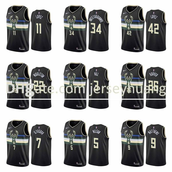custom 2021 11 lopez 34 antetokounmpo 42 lopez 22 middleton 3 hill 26 korver basketball jersey men women youth jerseys, Black;red
custom 2021 11 lopez 34 antetokounmpo 42 lopez 22 middleton 3 hill 26 korver basketball jersey men women youth jerseys, Black;red
