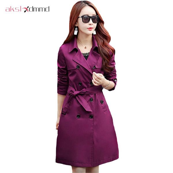 women's trench coats moyanclassic double breasted coat women spring fashion street adjustable waist turn-down collar outerwear yr145, Tan;black
women's trench coats moyanclassic double breasted coat women spring fashion street adjustable waist turn-down collar outerwear yr145, Tan;black