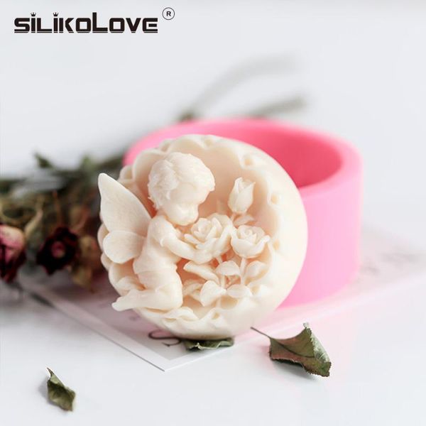 craft tools silikolove handmade 3d soap molds angel silicone mold diy easy to demold fondant moulds resin plaster candle
craft tools silikolove handmade 3d soap molds angel silicone mold diy easy to demold fondant moulds resin plaster candle