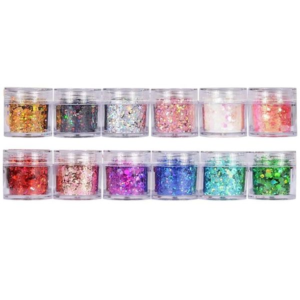 nail art decorations 12pcs 3d mirror mermaid glitter hexagon paillette sequins flakes sparkling manicure decoration tips, Silver;gold
nail art decorations 12pcs 3d mirror mermaid glitter hexagon paillette sequins flakes sparkling manicure decoration tips, Silver;gold