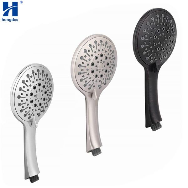 bathroom shower heads hongdec high pressure 5 inch multi function spa massage hand held head
bathroom shower heads hongdec high pressure 5 inch multi function spa massage hand held head