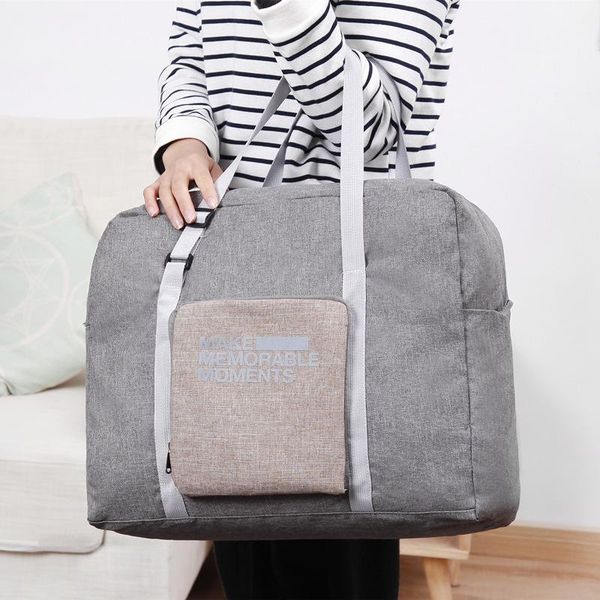 duffel bags simple portable folding travel receive handbags luggage bag men and women boarding packing organizers
duffel bags simple portable folding travel receive handbags luggage bag men and women boarding packing organizers
