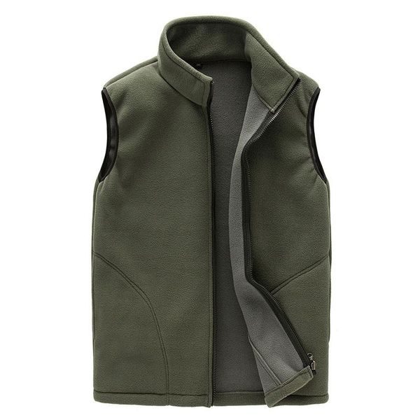 men's vests spring autumn men casual vest thick warm waistcoat winter thermal soft coat sleeveless jacket outwear polar fleece, Black;white
men's vests spring autumn men casual vest thick warm waistcoat winter thermal soft coat sleeveless jacket outwear polar fleece, Black;white
