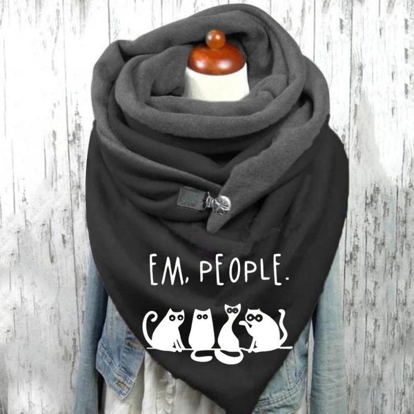 scarves women printing letter scarf fashion button soft wrap casual warm shawls bufandas invierno mujer echarpe femme, Blue;gray
scarves women printing letter scarf fashion button soft wrap casual warm shawls bufandas invierno mujer echarpe femme, Blue;gray