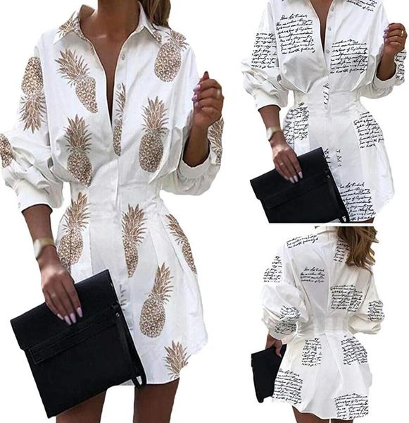 skirts vestido camisero con estampado de mujer, cintura ajustada manga larga, informal abotonado, Black
skirts vestido camisero con estampado de mujer, cintura ajustada manga larga, informal abotonado, Black