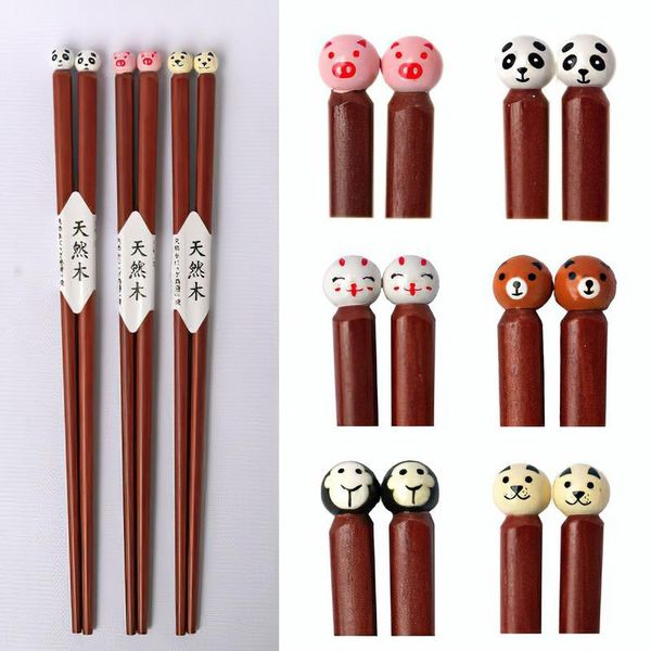 chopsticks 1 pair wood chinese brown cartoons non-slip reusable sushi tableware stick festival household kitchen supplies
chopsticks 1 pair wood chinese brown cartoons non-slip reusable sushi tableware stick festival household kitchen supplies