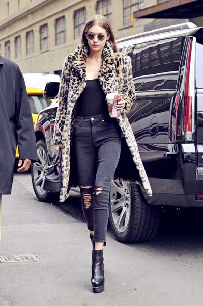 women's fur & faux luxury fashion leopard long teddy bear jackets coats women 2021 winter thick warm outerwear brand coat female, Black
women's fur & faux luxury fashion leopard long teddy bear jackets coats women 2021 winter thick warm outerwear brand coat female, Black
