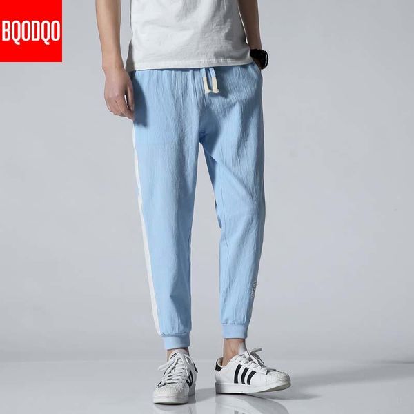 spring striped men pants cotton casual streetwear hip hop fitness loose pockets harem sweatpants japan straight trousers men's, Black
spring striped men pants cotton casual streetwear hip hop fitness loose pockets harem sweatpants japan straight trousers men's, Black