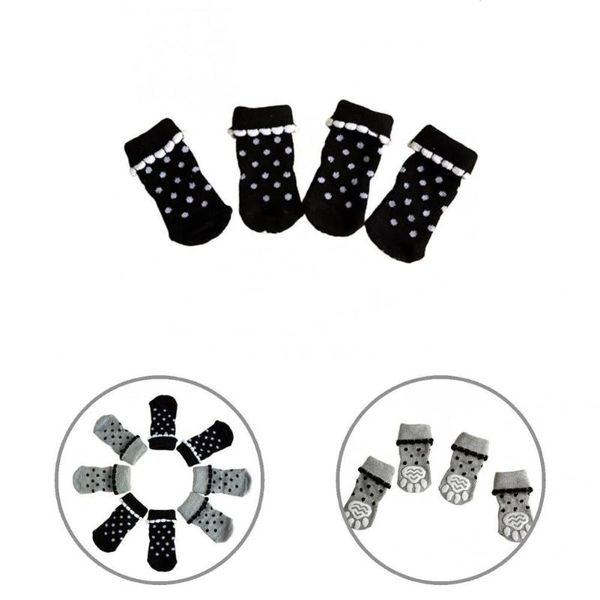 dog apparel soft texture 4pcs durable pet cotton short socks good elasticity ankle fine workmanship for home
dog apparel soft texture 4pcs durable pet cotton short socks good elasticity ankle fine workmanship for home